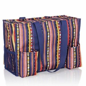 Zip Top Organizing Utility Tote